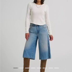 Wrangler Culotte Shorts